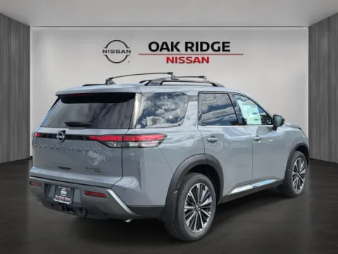Another view of 2026 Nissan Pathfinder Platinum for sale in Oak Ridge, TN at Oak Ridge Nissan