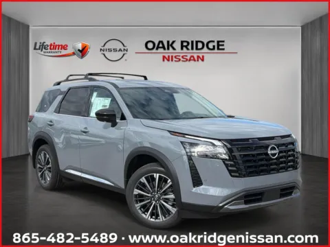 Gray 2026 Nissan Pathfinder Platinum for sale in Oak Ridge, TN