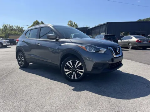 Gray 2019 Nissan Kicks SV for sale in Oak Ridge, TN