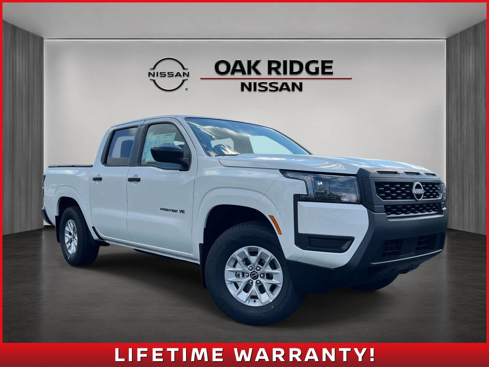 White 2027 Nissan Frontier S for sale in Oak Ridge, TN