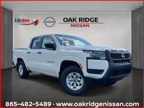 White 2027 Nissan Frontier S for sale in Oak Ridge, TN