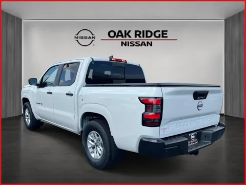 More photos of 2027 Nissan Frontier S at Oak Ridge Nissan, TN