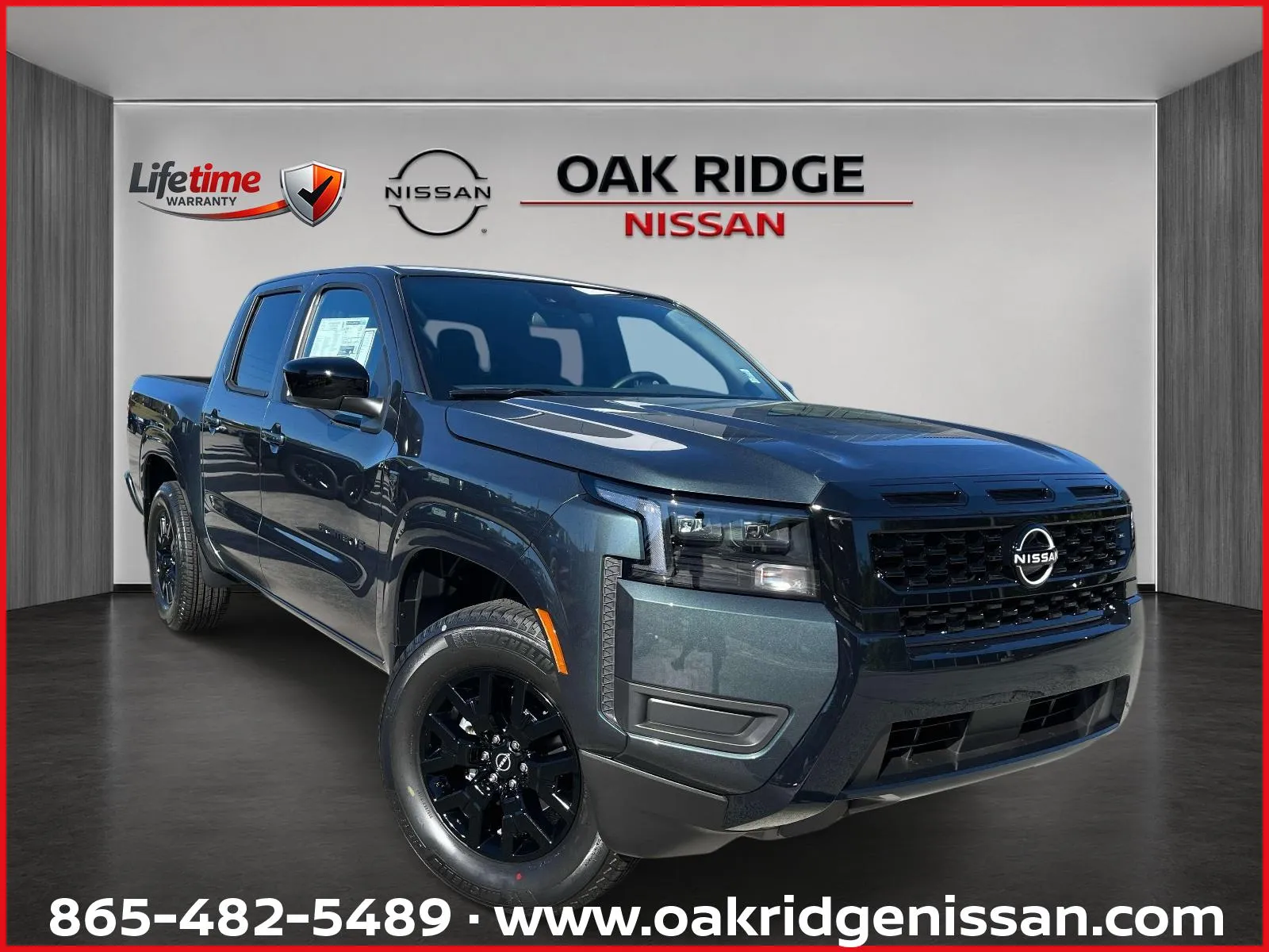 Gray 2027 Nissan Frontier SV for sale in Oak Ridge, TN