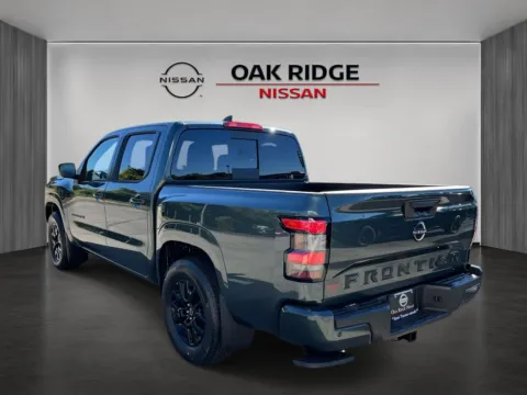 More photos of 2027 Nissan Frontier SV at Oak Ridge Nissan, TN