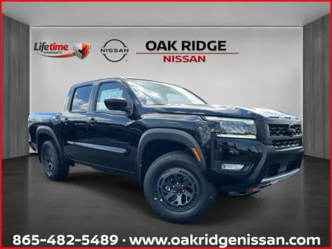 Black 2027 Nissan Frontier PRO-4X for sale in Oak Ridge, TN