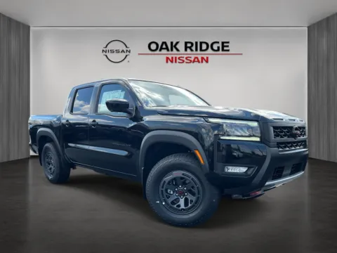 Black 2027 Nissan Frontier PRO-4X for sale in Oak Ridge, TN