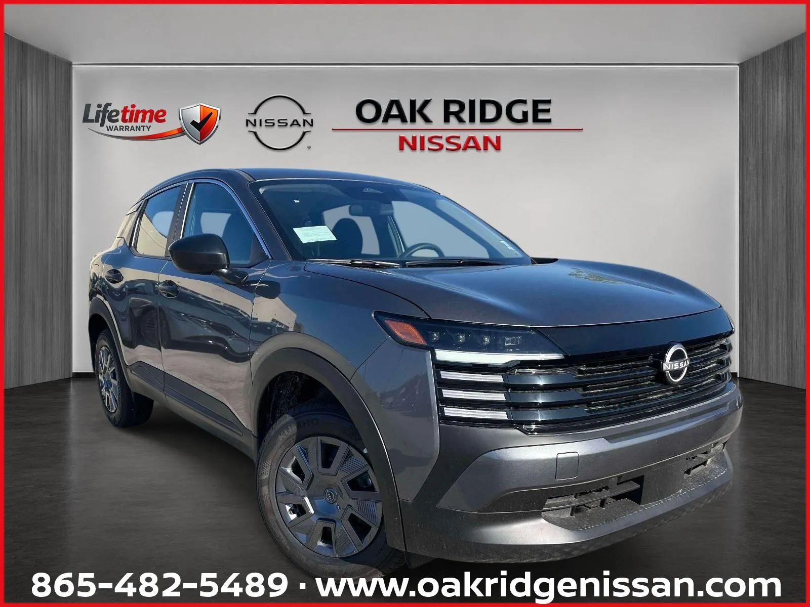 Gray 2027 Nissan Kicks S for sale in Oak Ridge, TN