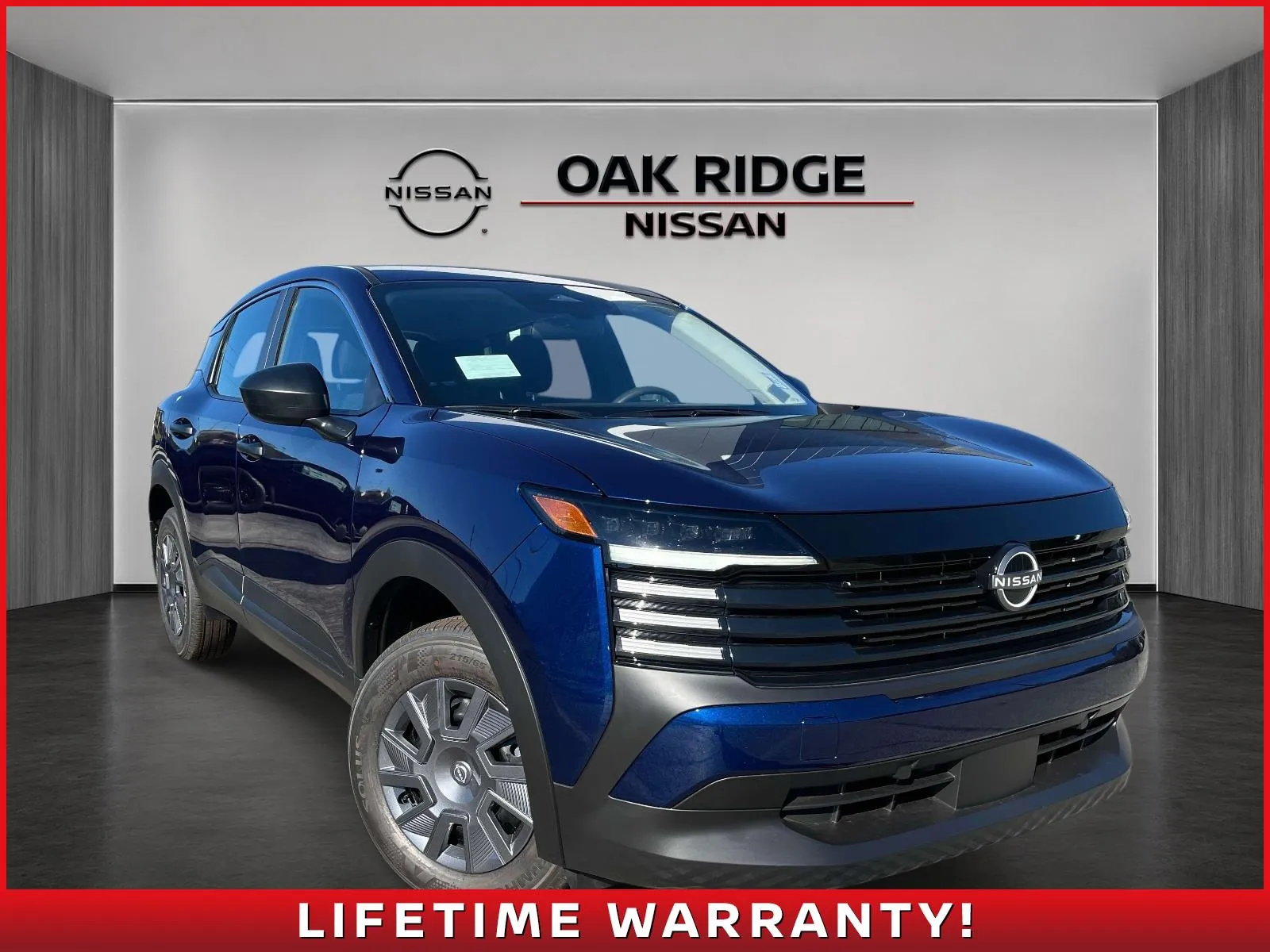 Blue 2027 Nissan Kicks S for sale in Oak Ridge, TN