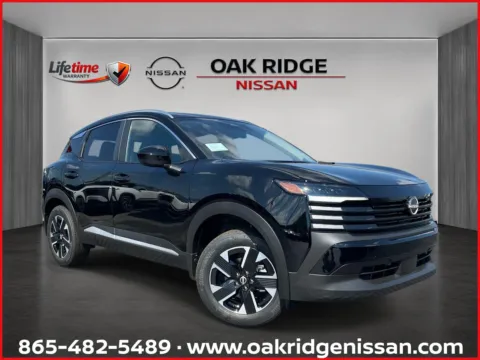 Black 2027 Nissan Kicks SV for sale in Oak Ridge, TN