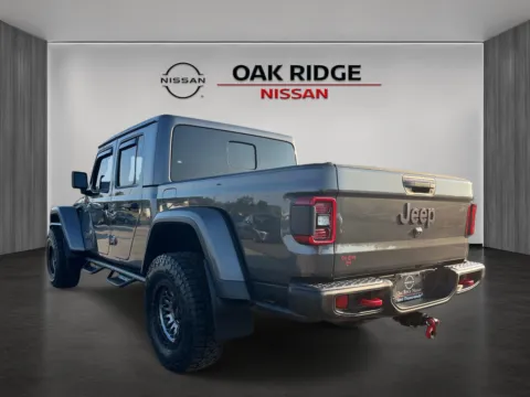 More photos of 2022 Jeep Gladiator Rubicon at Oak Ridge Nissan, TN