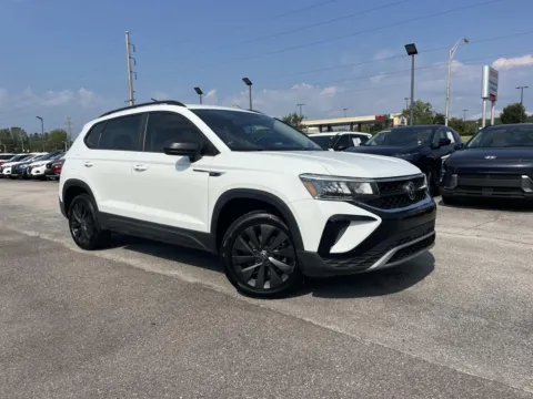White 2023 Volkswagen Taos S for sale in Oak Ridge, TN