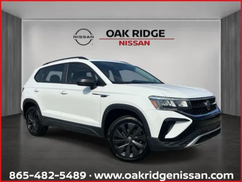 White 2023 Volkswagen Taos S for sale in Oak Ridge, TN