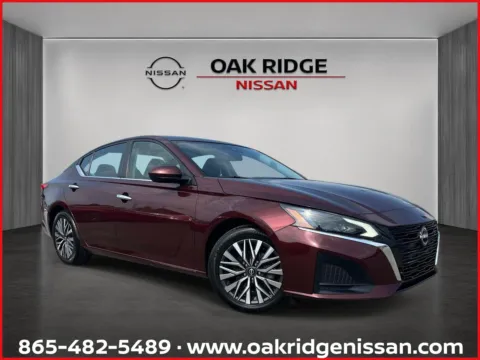 Red 2023 Nissan Altima 2.5 SV for sale in Oak Ridge, TN