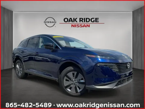 Blue 2025 Nissan Murano SL for sale in Oak Ridge, TN