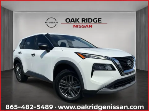 White 2023 Nissan Rogue S for sale in Oak Ridge, TN