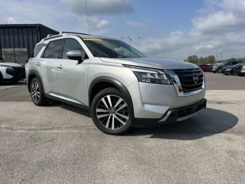 Silver 2025 Nissan Pathfinder Platinum for sale in Oak Ridge, TN