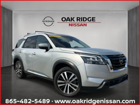 Silver 2025 Nissan Pathfinder Platinum for sale in Oak Ridge, TN