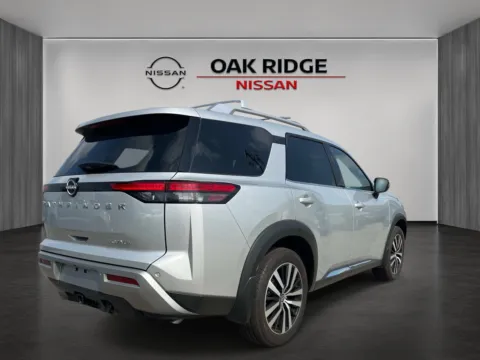 Another view of 2025 Nissan Pathfinder Platinum for sale in Oak Ridge, TN at Oak Ridge Nissan