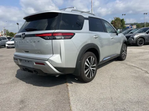 Another view of 2025 Nissan Pathfinder Platinum for sale in Oak Ridge, TN at Oak Ridge Nissan