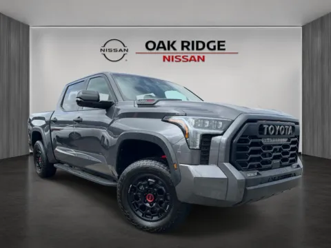 Gray 2025 Toyota Tundra Hybrid TRD Pro Hybrid for sale in Oak Ridge, TN