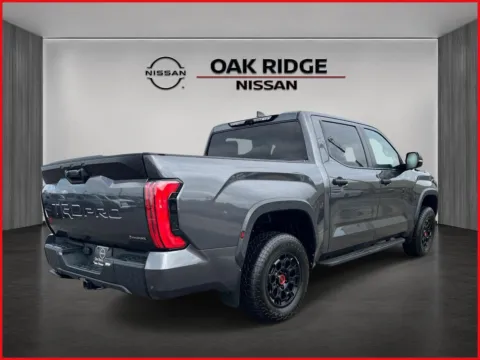 Another view of 2025 Toyota Tundra Hybrid TRD Pro Hybrid for sale in Oak Ridge, TN at Oak Ridge Nissan