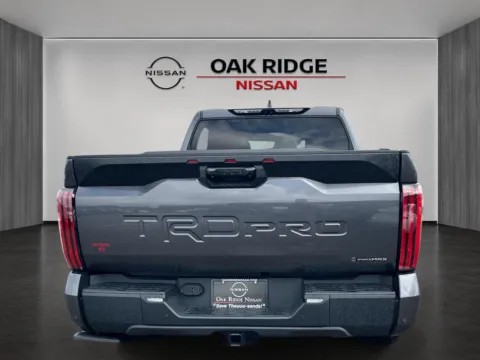 More photos of 2025 Toyota Tundra Hybrid TRD Pro Hybrid at Oak Ridge Nissan, TN