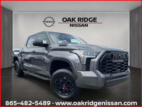 Gray 2025 Toyota Tundra Hybrid TRD Pro Hybrid for sale in Oak Ridge, TN