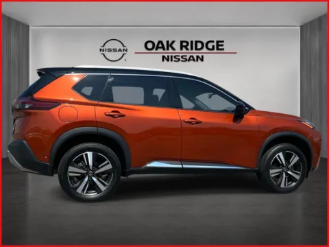 Photos of 2021 Nissan Rogue Platinum for sale in Oak Ridge, TN at Oak Ridge Nissan