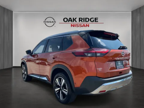 More photos of 2021 Nissan Rogue Platinum at Oak Ridge Nissan, TN