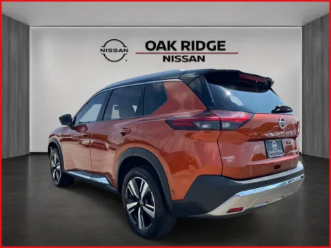 More photos of 2021 Nissan Rogue Platinum at Oak Ridge Nissan, TN