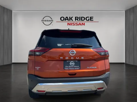 More photos of 2021 Nissan Rogue Platinum at Oak Ridge Nissan, TN