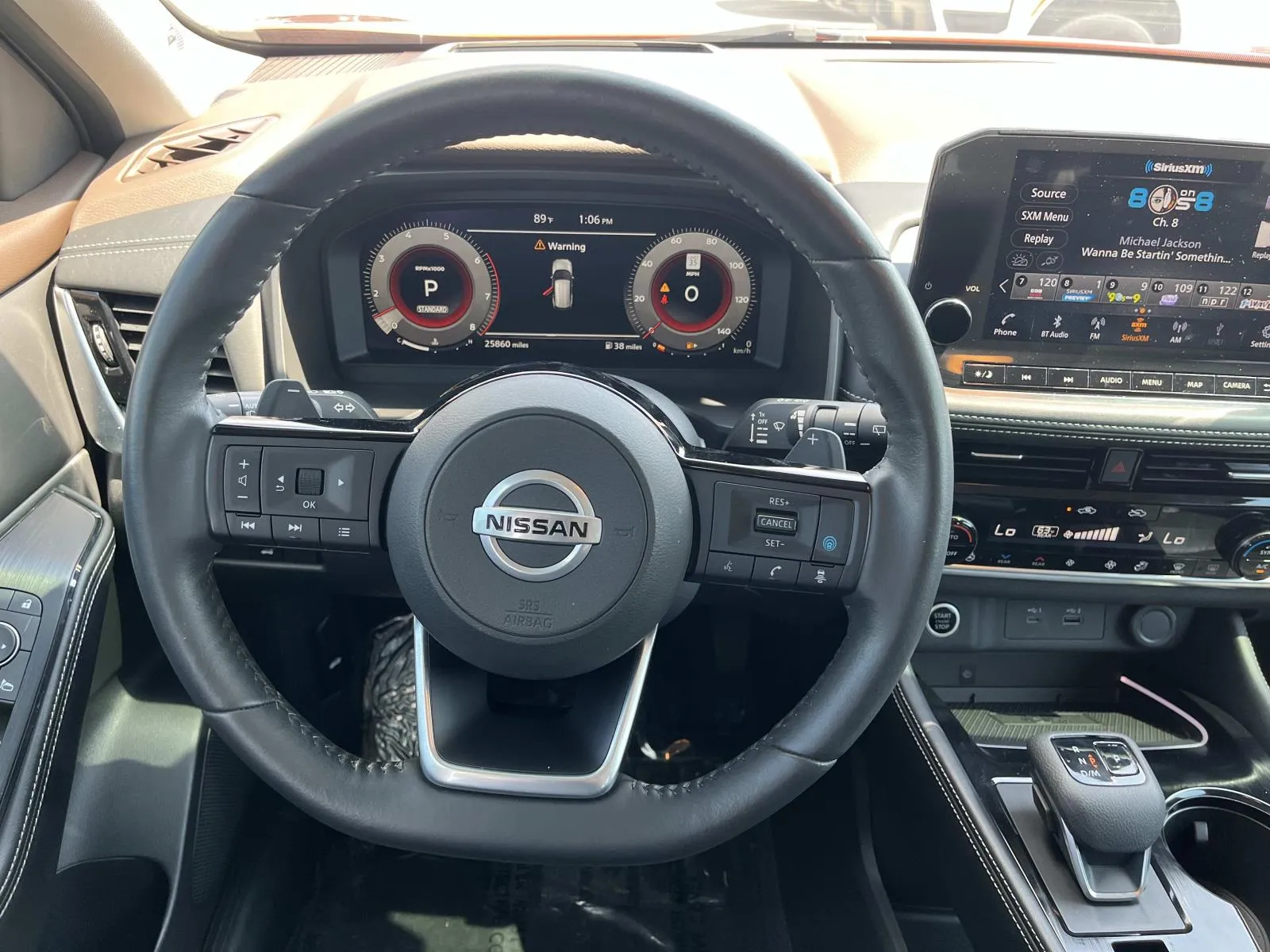 2021 Nissan Rogue Platinum - Photo 12