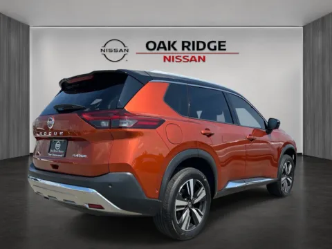 Another view of 2021 Nissan Rogue Platinum for sale in Oak Ridge, TN at Oak Ridge Nissan