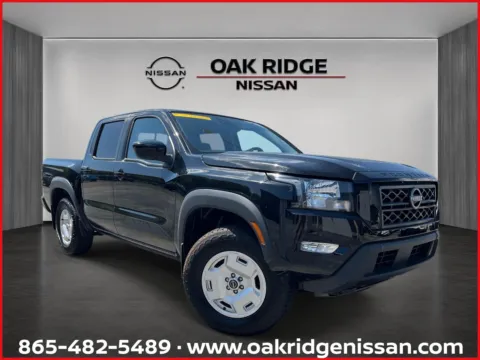 Black 2024 Nissan Frontier SV for sale in Oak Ridge, TN