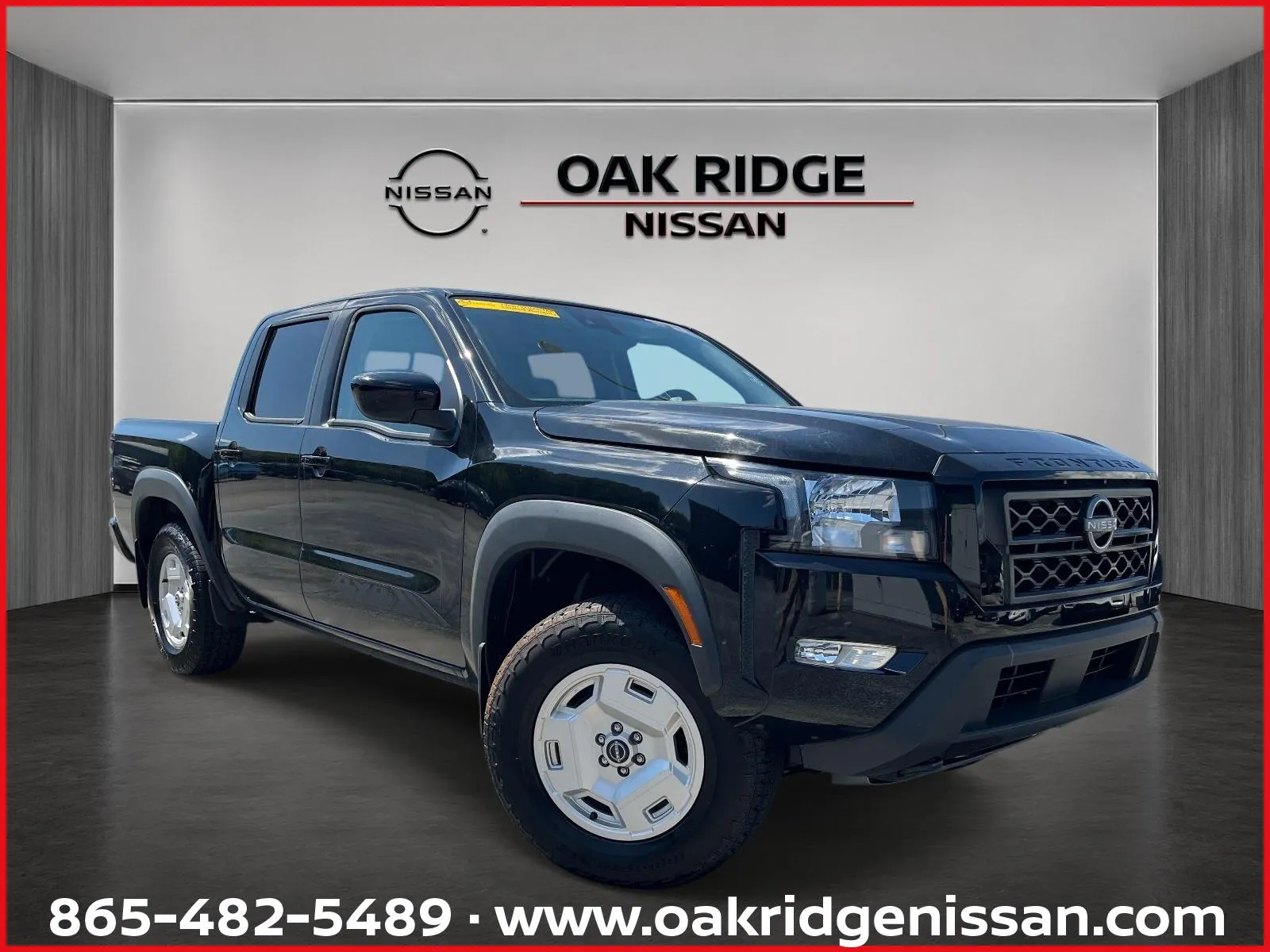 Black 2024 Nissan Frontier SV for sale in Oak Ridge, TN