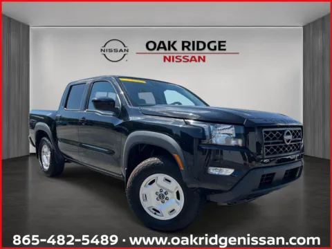 Black 2024 Nissan Frontier SV for sale in Oak Ridge, TN