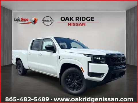 White 2026 Nissan Frontier SV for sale in Oak Ridge, TN