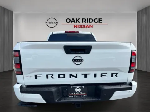 More photos of 2026 Nissan Frontier SV at Oak Ridge Nissan, TN
