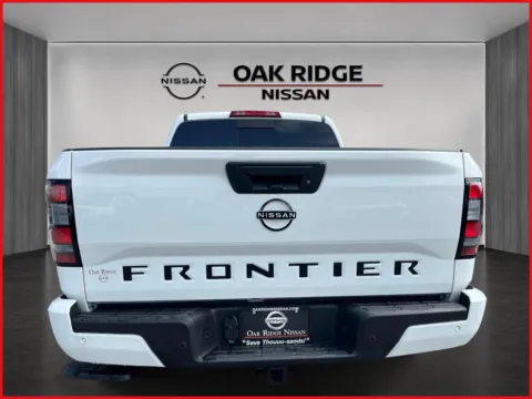 More photos of 2026 Nissan Frontier SV at Oak Ridge Nissan, TN