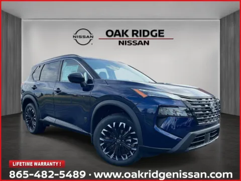 Blue 2026 Nissan Rogue Dark Armor for sale in Oak Ridge, TN