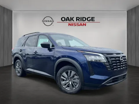 Blue 2026 Nissan Pathfinder SV for sale in Oak Ridge, TN