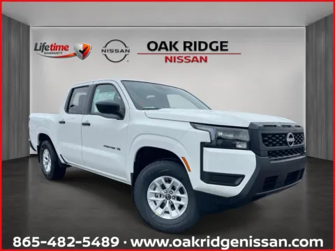 White 2027 Nissan Frontier S for sale in Oak Ridge, TN