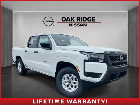 White 2027 Nissan Frontier S for sale in Oak Ridge, TN