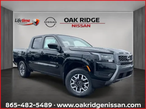 Black 2027 Nissan Frontier SV for sale in Oak Ridge, TN