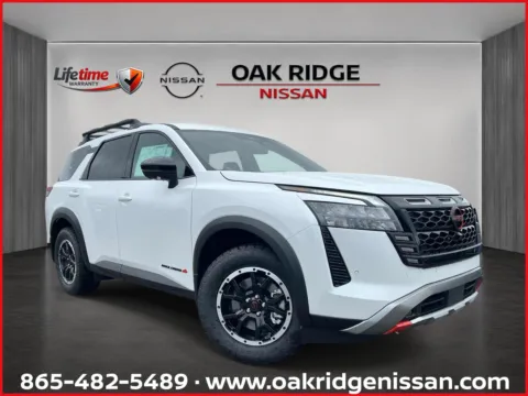 White 2026 Nissan Pathfinder Rock Creek for sale in Oak Ridge, TN
