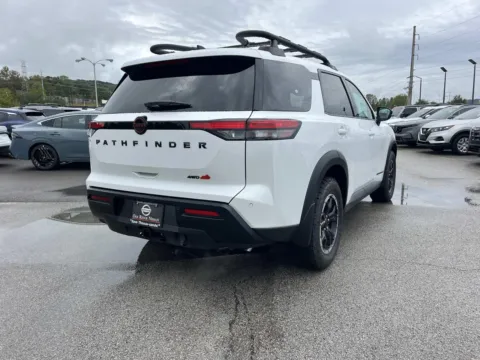 Another view of 2026 Nissan Pathfinder Rock Creek for sale in Oak Ridge, TN at Oak Ridge Nissan
