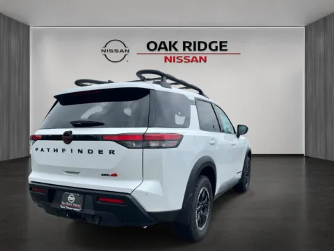 Another view of 2026 Nissan Pathfinder Rock Creek for sale in Oak Ridge, TN at Oak Ridge Nissan