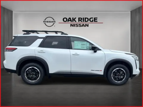 Photos of 2026 Nissan Pathfinder Rock Creek for sale in Oak Ridge, TN at Oak Ridge Nissan