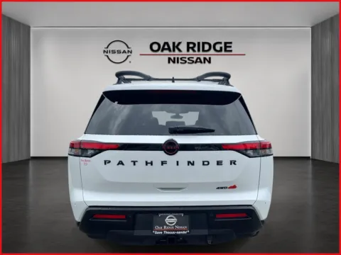 More photos of 2026 Nissan Pathfinder Rock Creek at Oak Ridge Nissan, TN