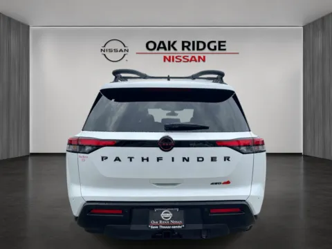 More photos of 2026 Nissan Pathfinder Rock Creek at Oak Ridge Nissan, TN